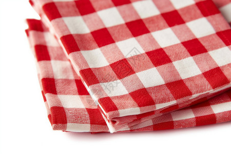 棉布的餐巾图片