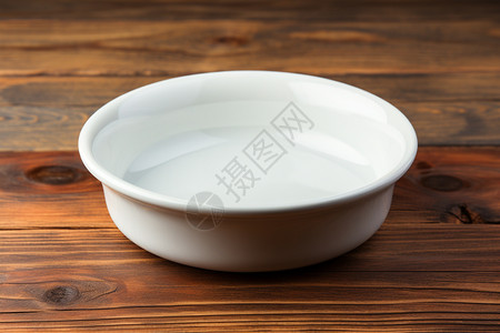 白色的陶瓷碗图片