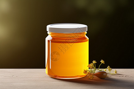 营养健康的蜂蜜图片