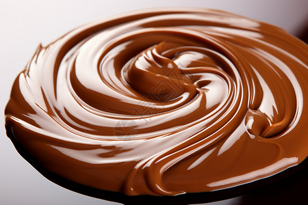 液态的巧克力背景图片