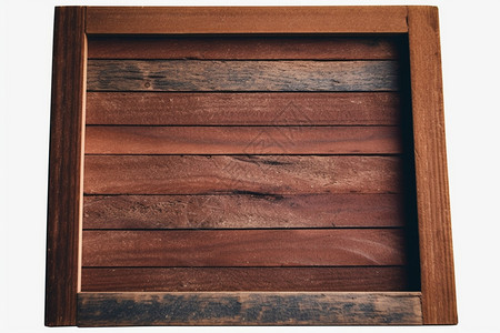 复古的棕色木制壁纸图片