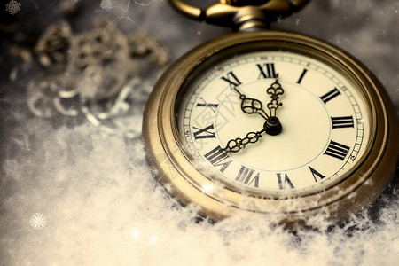 古董怀表复古的时钟设计图片