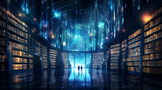清华大学图书馆未来的图书馆设计图片