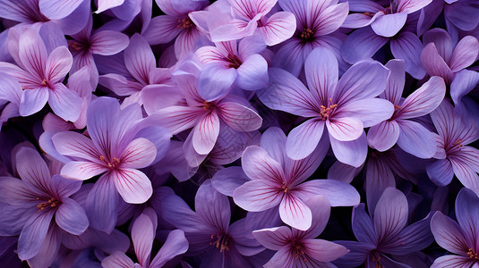 美丽的苜蓿花瓣背景图片