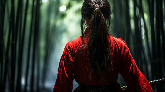 头号杀手竹林中的女侠背景