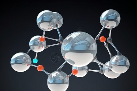 原子模型分子结构设计图片