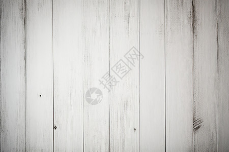 白色木墙上墙上木板高清图片