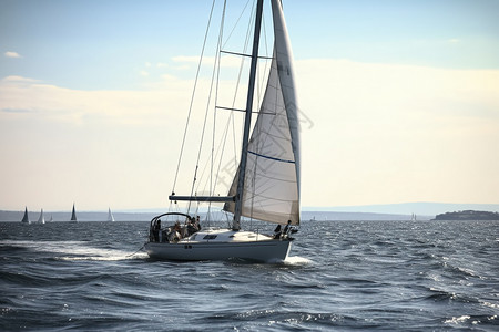 帆船竞技图片