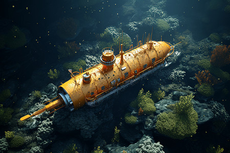 深海科技海洋的现代探索背景