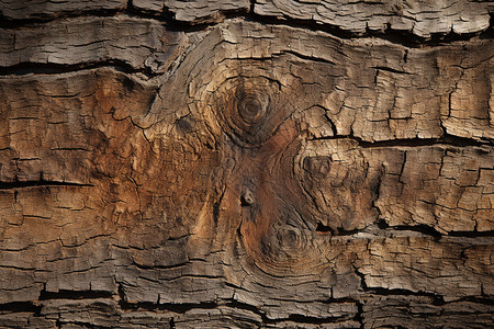橡树皮森林木头纹路背景