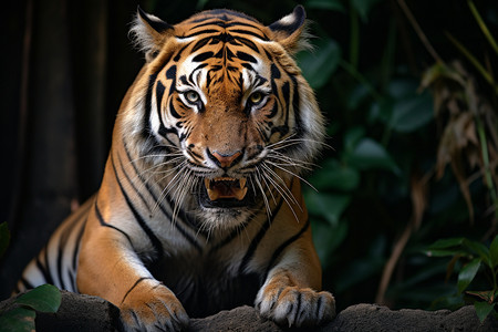 丛林孟加拉虎图片