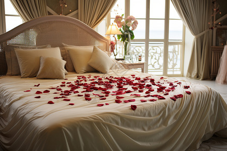 古典风格浪漫的卧室图片