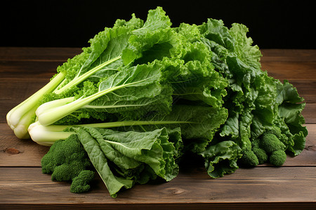 新鲜的绿色蔬菜图片