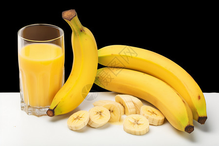 香蕉橙汁图片