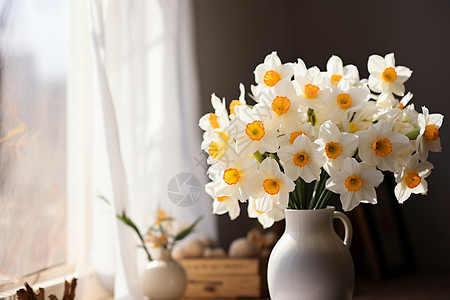 春天的花香背景图片