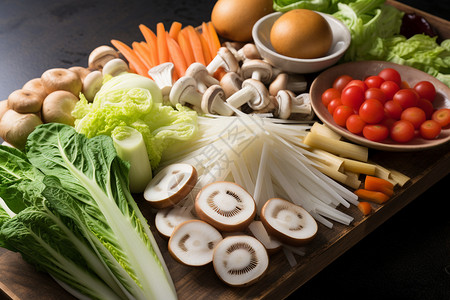 各种健康的蔬菜高清图片