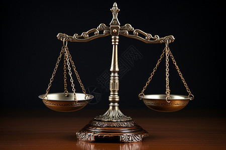 法律平等平衡的艺术背景