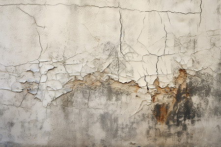 斑驳的水泥墙面图片