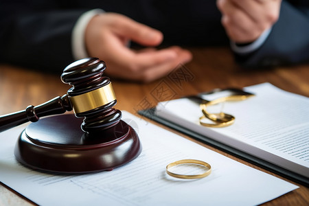 律师法庭法庭离婚官司背景