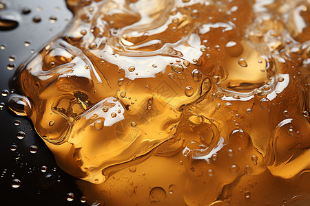 蜂蜜食用素材细腻的啤酒饮品设计图片