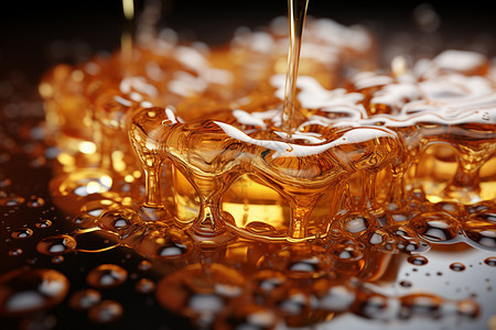 糖浆食用的饮品酒精设计图片