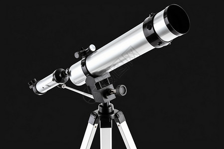天文学望远镜背景图片