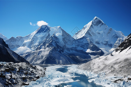 冰川冒险图片
