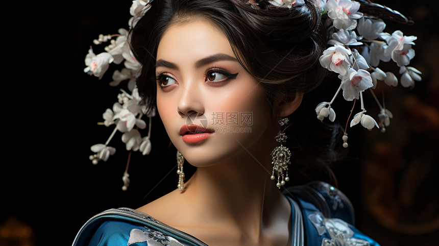 美丽的京剧女演员图片