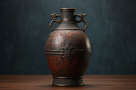 古老中国酒文化的真实展现背景图片