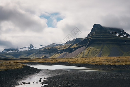 风景秀美的冰岛图片