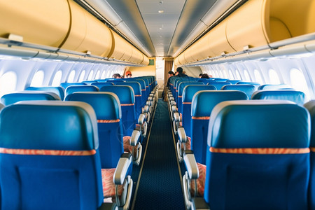 飞机高铁高铁里的座椅背景