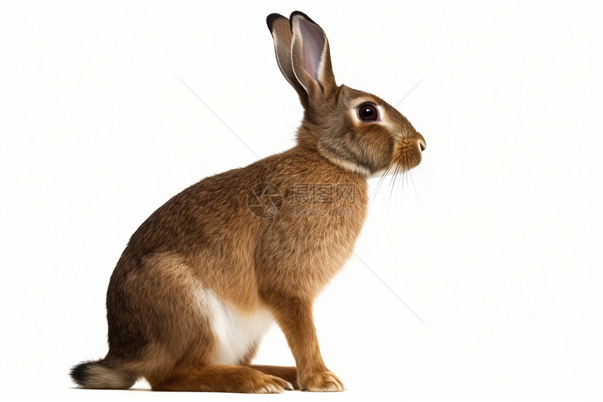 啮齿动物的兔子图片
