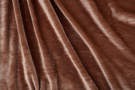 绒布贴图柔软的棕色绒布背景