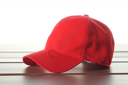 红色太阳帽背景图片