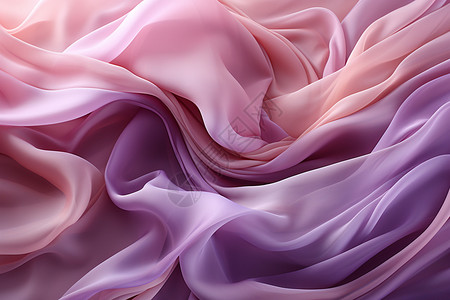 紫色美丽丝绸图片