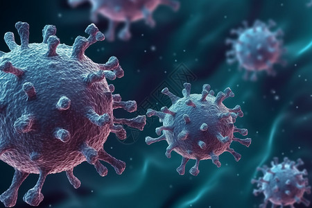 冠状病毒背景背景图片