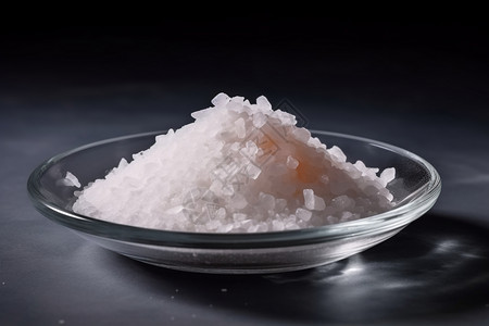 大颗粒食用盐高清图片
