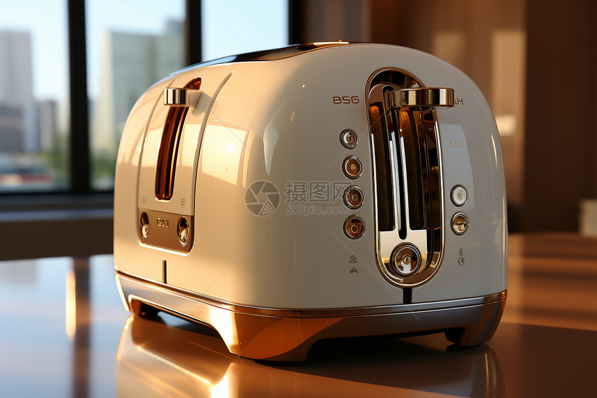 现代式光影烤面包机图片