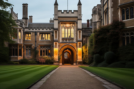 牛津剑桥剑桥大学克里斯蒂学院背景