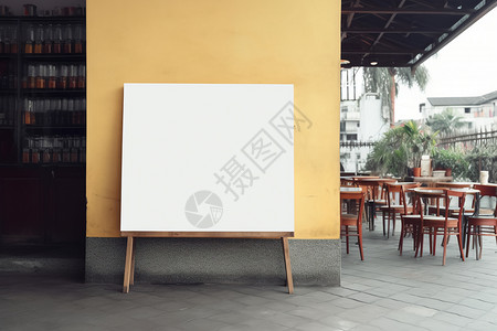 一块大白板品牌墙展示高清图片