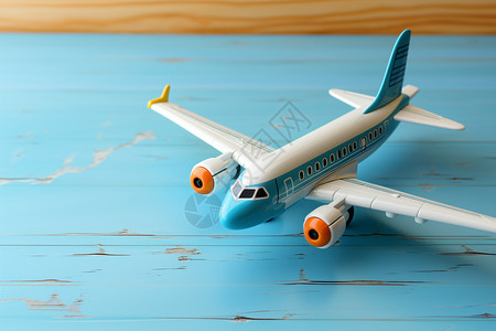 飞机玩具背景图片
