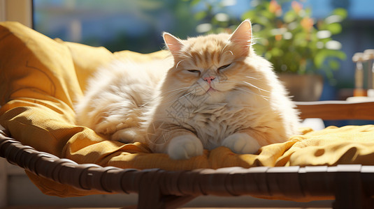 晒太阳猫晒太阳的猫咪背景