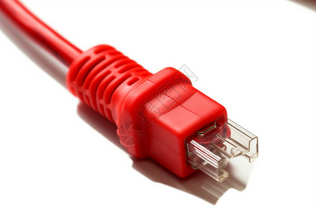 网络连接电线端口背景图片