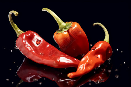 川味的红辣椒图片