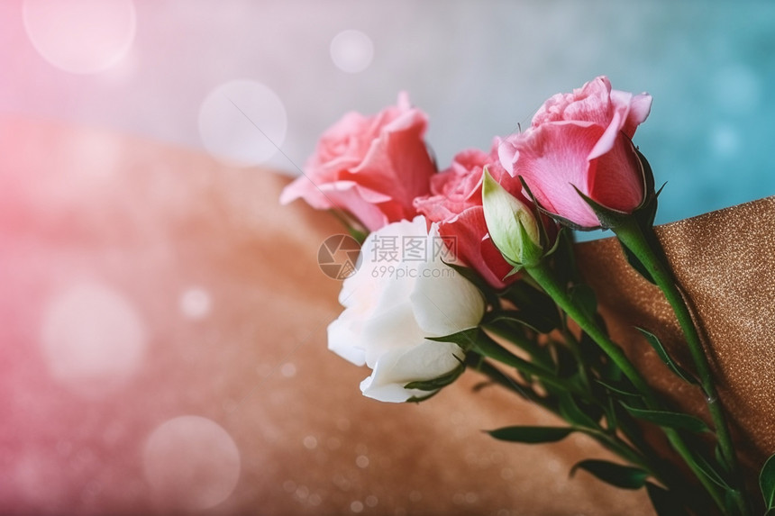 浪漫的花朵图片