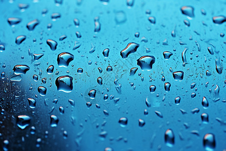 雨天挡风玻璃雨天玻璃上的蒸汽设计图片
