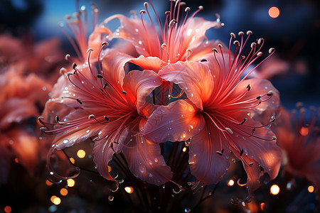 花海绚烂的神秘花朵图片