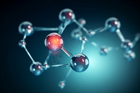 抽象生物细胞结构概念图背景图片