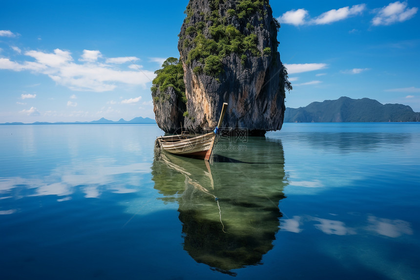 美丽的山川湖泊景观图片