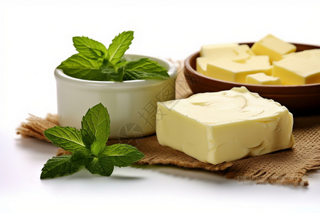 丝滑营养的黄油制品图片